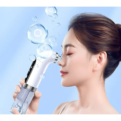 Oxygen Bubble Blackhead Remover Pore Vacuum