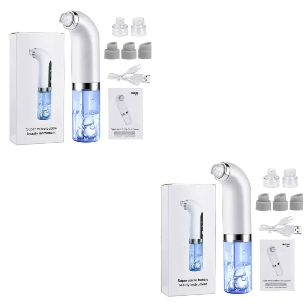 Oxygen Bubble Blackhead Remover Pore Vacuum