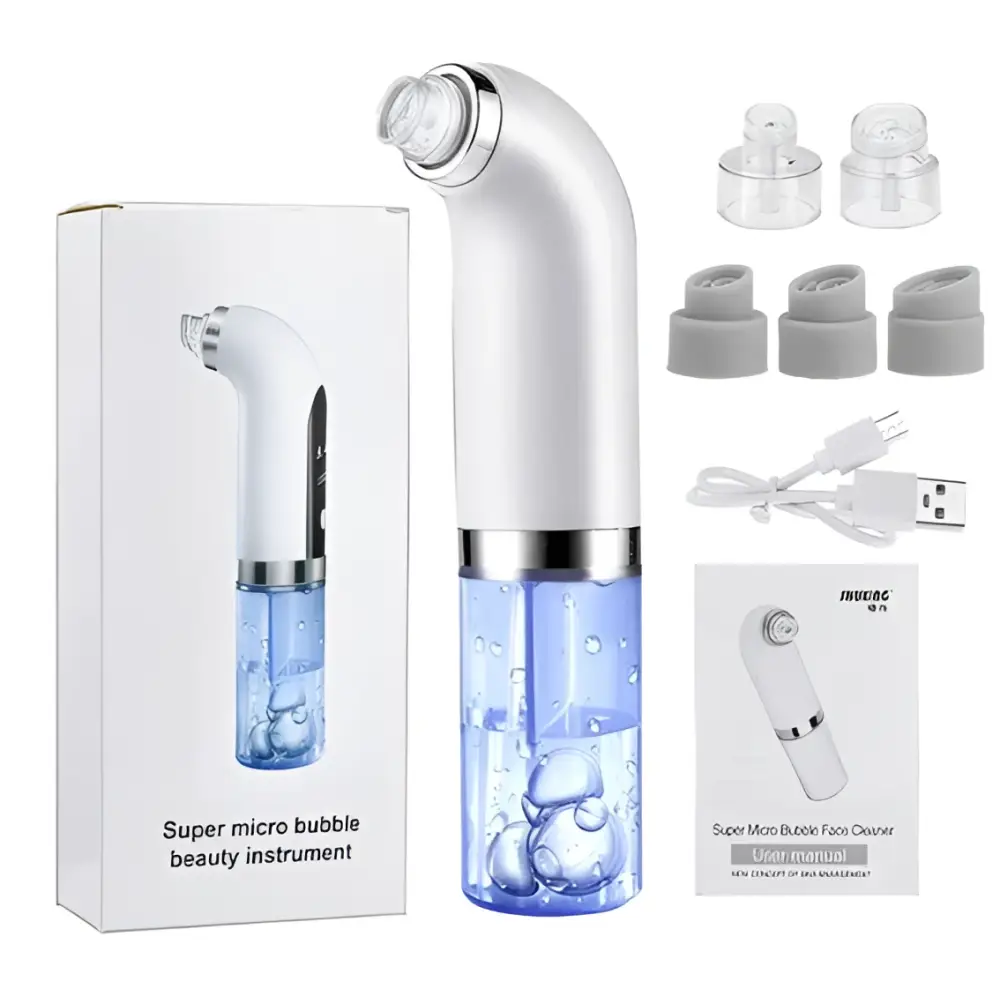 Oxygen Bubble Blackhead Remover Pore Vacuum