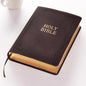 KJV Super Giant Print Lux-Leather Brown - Imitation Leather