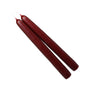 Mole Hollow Taper Pair (Burgundy Red) -