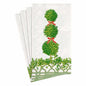 Caspari Topiaries Paper Goods - Guest Towel