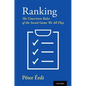 Ranking: The Unwritten Rules of the Social Game We All Play - Hardcover