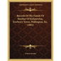 Records Of The Family Of Strother Of Kirknewton, Fowberry Tower, Wallington, Etc. (1881) - Paperback