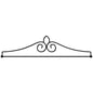 Garden Flag Wall Hanger - 13.5" Wide