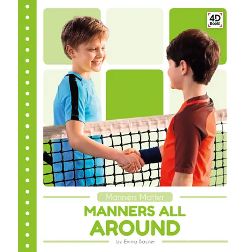 Manners All Around - Library Binding