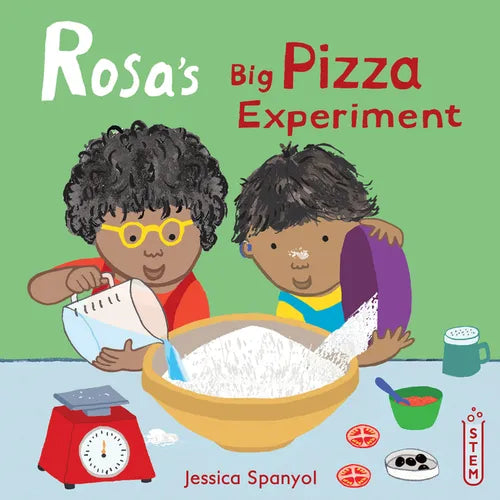 Rosa's Big Pizza Experiment - Hardcover