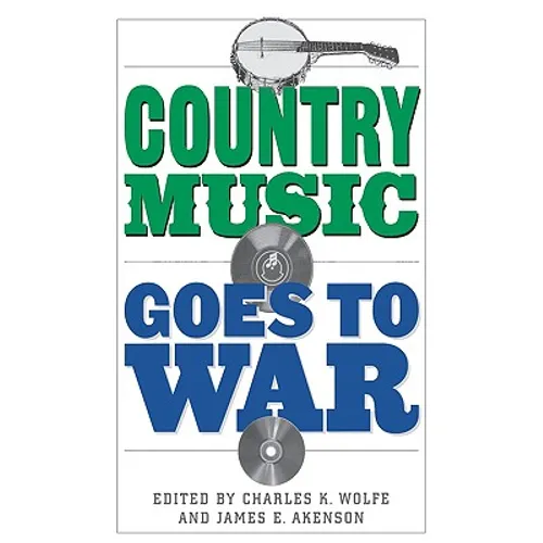 Country Music Goes to War - Paperback