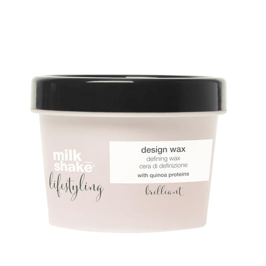 milk_shake Design Wax 100ml - Styling & Holding Hair Wax for Versatile Looks