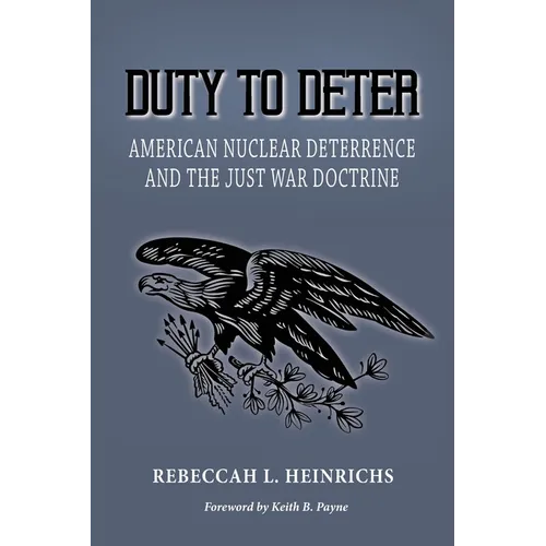 Duty to Deter - Paperback