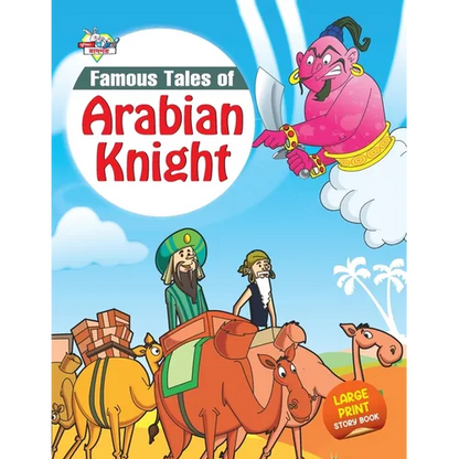 Famous Tales of Arabian Knight - Paperback