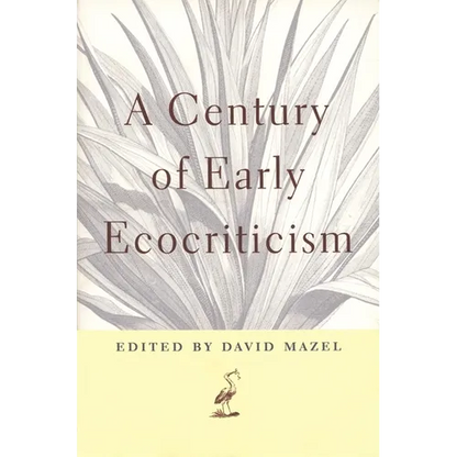 A Century of Early Ecocriticism - Paperback