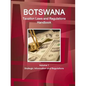 Botswana Taxation Laws and Regulations Handbook Volume 1 Strategic Information and Regulations - Paperback