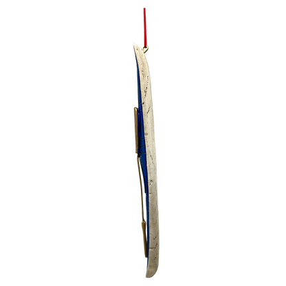 Kayak Ornament - Blue