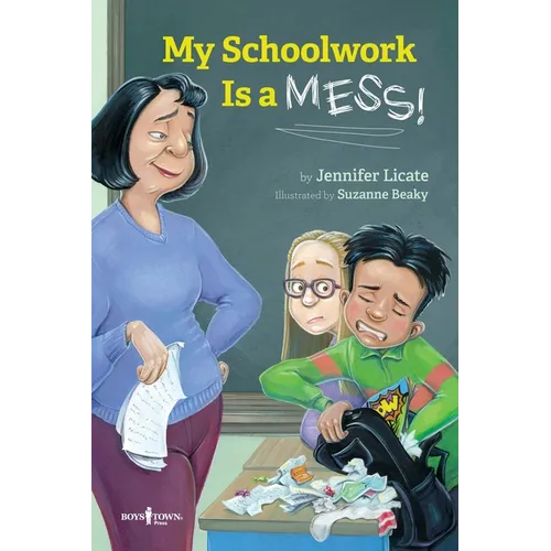 My Schoolwork Is a Mess! - Paperback