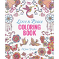 Love & Peace Coloring Book - Paperback