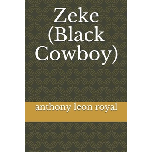Zeke (Black Cowboy) - Paperback