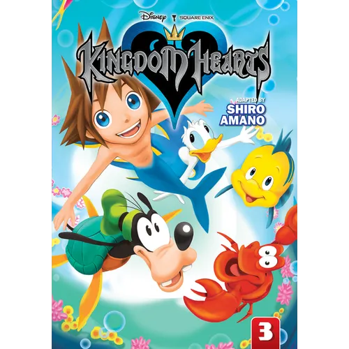 Kingdom Hearts #3 - Library Binding