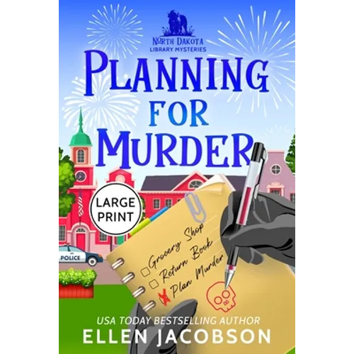 Planning for Murder: Large Print Edition - Paperback