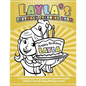 Layla's Birthday Coloring Book Kids Personalized Books: A Coloring Book Personalized for Layla that includes Children's Cut Out Happy Birthday Posters - Paperback