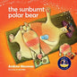 The Sunburnt Polar Bear: Helping children understand Climate Change and feel empowered to make a difference. - Paperback