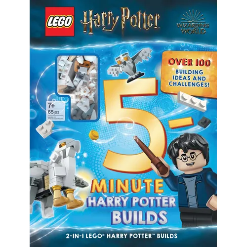 Lego(r) Harry Potter(tm) 5-Minute Builds - Hardcover