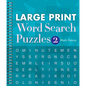 Large Print Word Search Puzzles 2 - Spiral