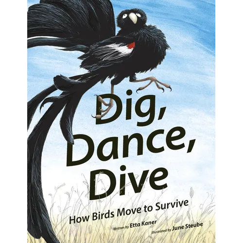 Dig, Dance, Dive: How Birds Move to Survive - Hardcover