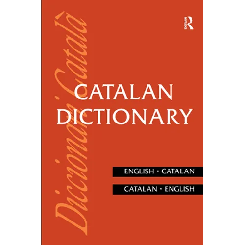 Catalan Dictionary: Catalan-English, English-Catalan - Paperback