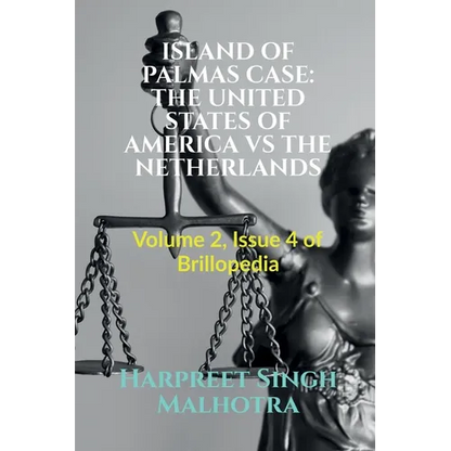 Island of Palmas Case - Paperback