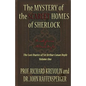 The Mystery of The Scarlet Homes Of Sherlock - Paperback