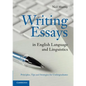 Writing Essays in English Language and Linguistics - Paperback
