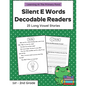 Silent E Words Long Vowel Readers: Decodable Books Grade 1 / Grade 2 - Paperback