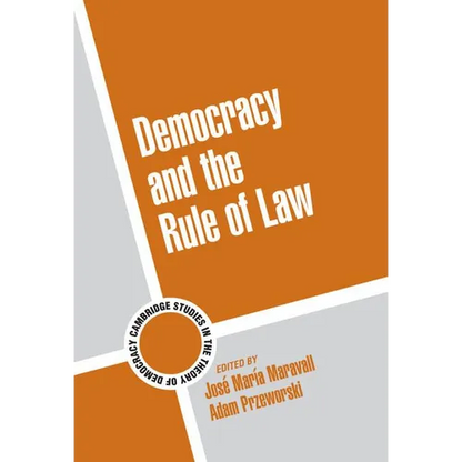 Democracy and the Rule of Law - Hardcover