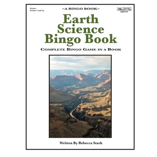 Earth Science Bingo Book: Complete Bingo Game In A Book - Paperback