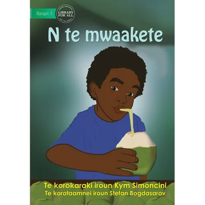 At the Market - N te mwaakete (Te Kiribati) - Paperback