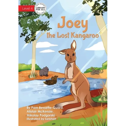 Joey the Lost Kangaroo - Paperback