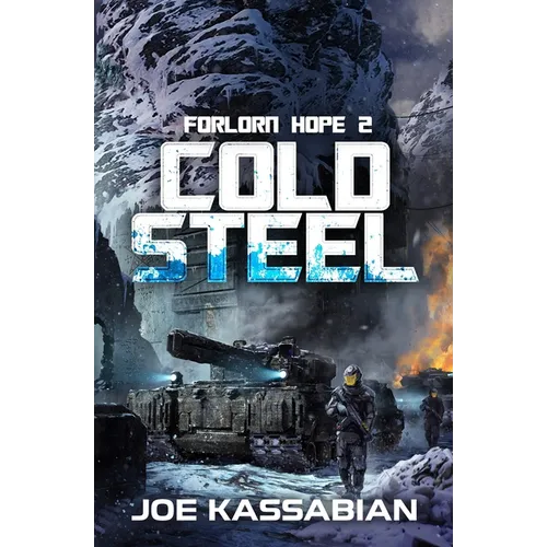 Cold Steel: A Military Sci-Fi Series - Paperback