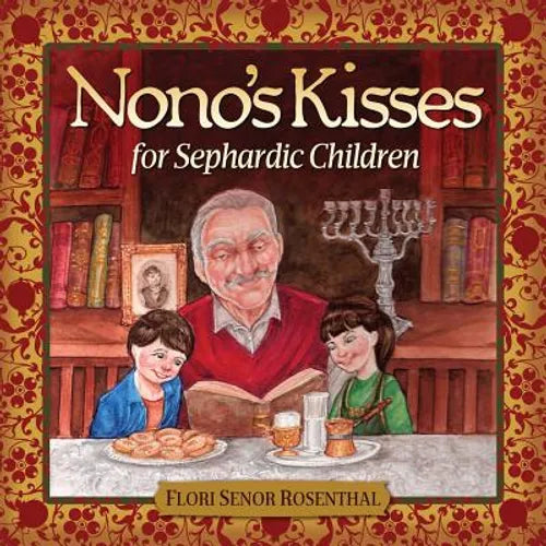 Nono's Kisses for Sephardic Children - Paperback