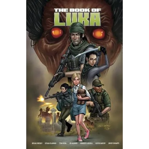 The Book of Luka - Paperback