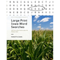 Large Print Iowa Word Searches: 200 Find-a-Word Puzzles about the Hawkeye State - Paperback
