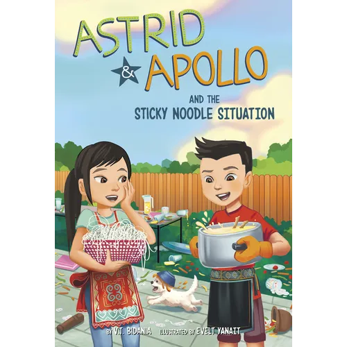 Astrid and Apollo and the Sticky Noodle Situation - Hardcover