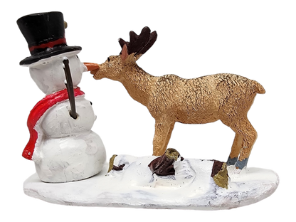 Snack Time Snowman