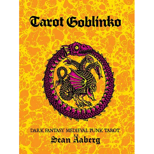 Tarot Goblinko: Dark Fantasy Medieval Punk Tarot - Hardcover