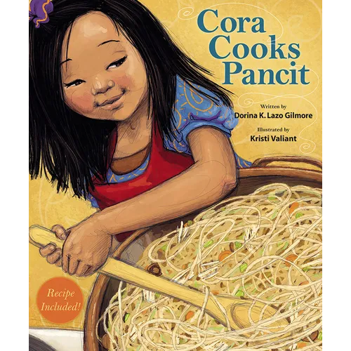 Cora Cooks Pancit - Paperback