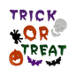 Window Gel Clings - Trick Or Treat