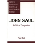 John Saul: A Critical Companion - Hardcover