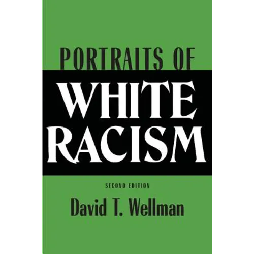 Portraits of White Racism - Paperback