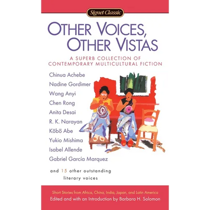 Other Voices, Other Vistas: China, India, Japan, and Latin America - Mass Market Paperbound