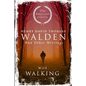 Walden: And Other Writings with Walking - Paperback